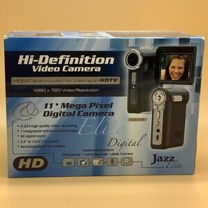 Jazz Elite Hi-Definition Video Camera HDV178
